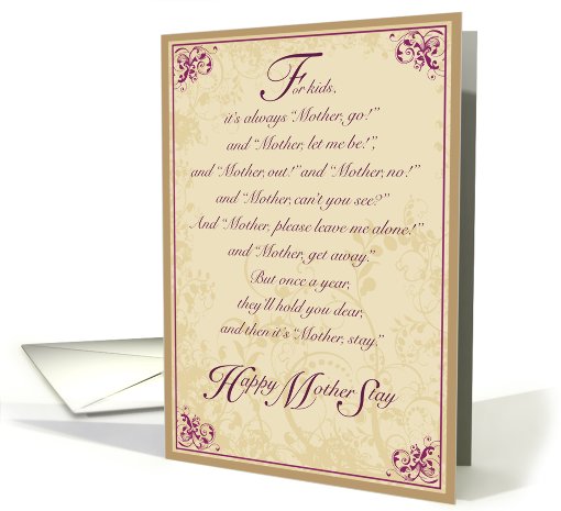 Happy Mother Stay 2 card (613252)