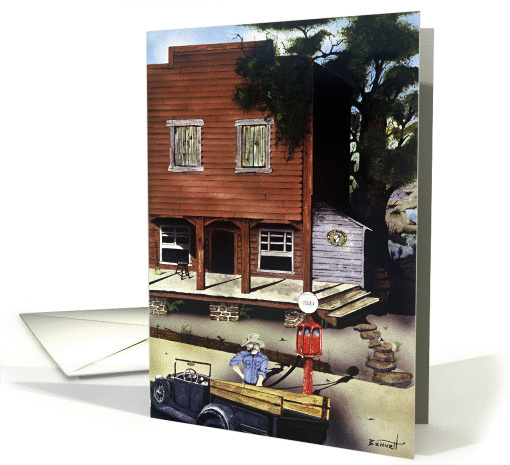 Country Store card (245176)
