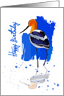 Avocet Birthday Cards