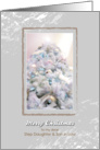 Merry Christmas to my dear Step Daughter & Son in Law, christmas tree card