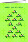 happy birthday, turtle, 14 card