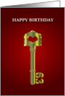 happy 63rd birthday, key card