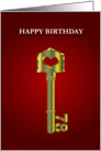 happy 78th birthday, key card