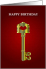 happy 92nd birthday, key card