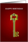 happy 96th birthday, key card