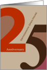 Orthodontic Open House 25 Anniversary card