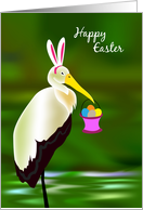 happy easter, stork...