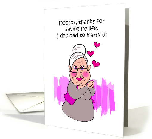 National Doctors' Day, old lady want to marry the doctor... (1067935)