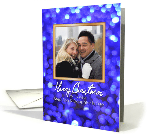 Merry Christmas to my dear Step Son & Daughter in Law,... (1173420)