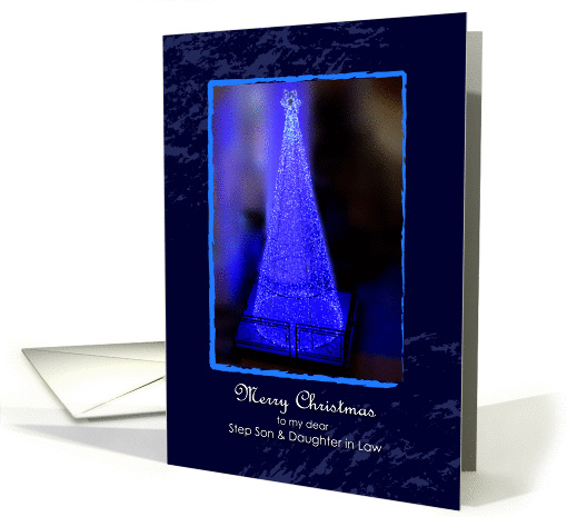 Merry Christmas to my dear Step Son & Daughter in Law,... (1173448)