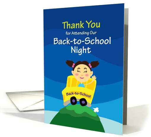Thank You for Attending Our Back-to-School night, Girl... (1550188)