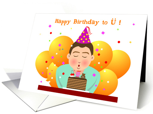 happy birthday card (239203)