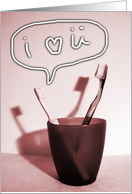 i love you card