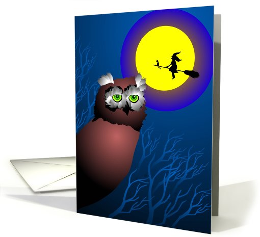 owl card (419594)