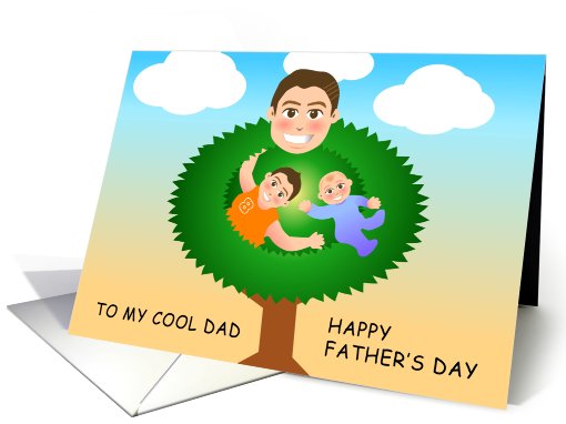 father tree card (425908)