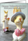 secret admier- rabbit love card