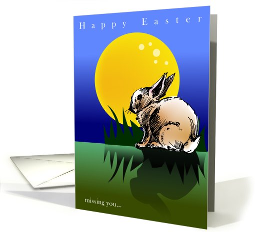 missing you on easter card (568618)
