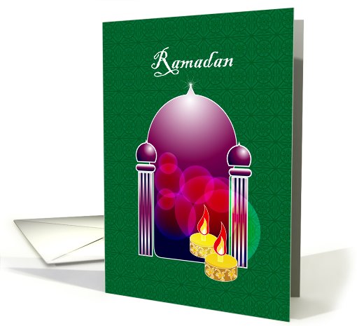 Ramadan, mosque card (665443)