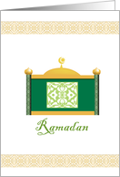 Ramadan, mosque card