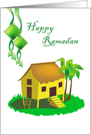 Ramadan, house card