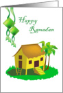 Ramadan, house card