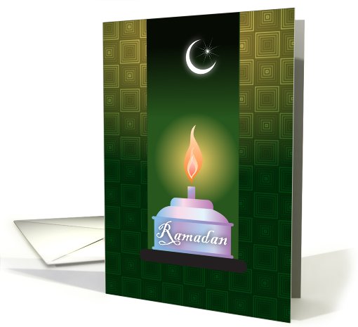Ramadan, lamp card (665449)