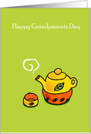 Happy grandparents day, leave tea card