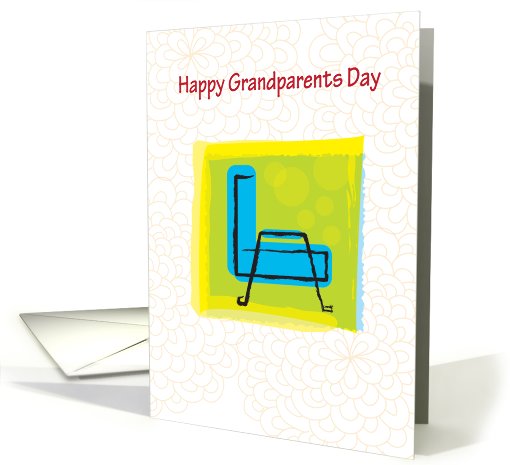 Happy grandparents day, leave tea card (676872)