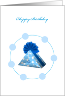 Happy Birthday, gift, card