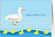 Happy mother’s day, ducky, mom, mother card