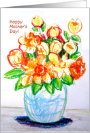 Happy mother’s day, flower, for mom, mother card