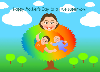 happy Mother's day...