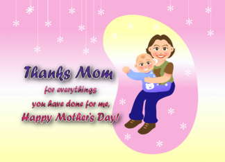 happy Mother's day,...