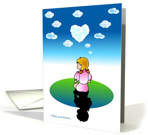 follow your dreams card (809848)