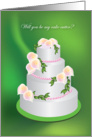 will you be my cake cutter card