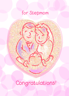 congratulations for step mom, couple, love