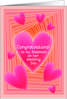 congratulations for step mom, couple, love card