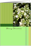 merry christmas, decoration, green card