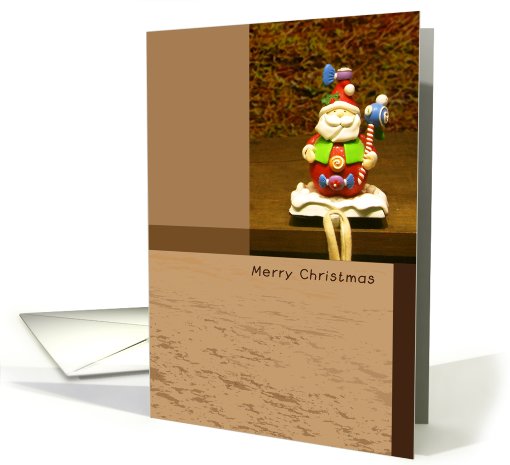 merry christmas, santa, craft card (822043)