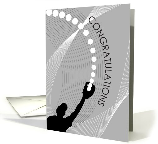 congratulations, baseball card (822498)