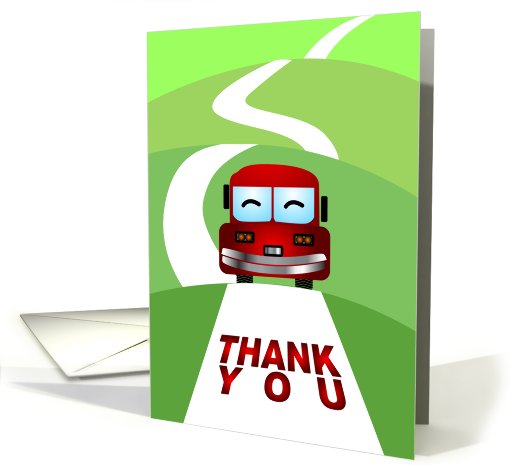 Thank you for carpooling card (827523)