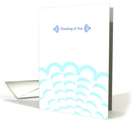 thinking of you, shell card (828129)