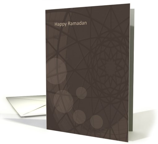 Happy Ramadan, pattern card (828498)