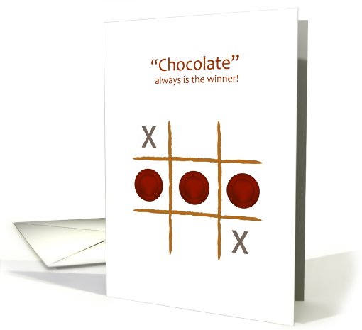 national chocolate day, winner, game card (829336)