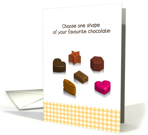national chocolate day, choose one shape of your favorite... (829357)