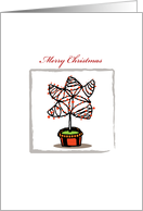 merry christmas, tree card