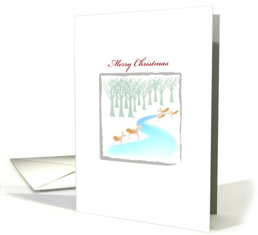 merry christmas, winter card (831226)