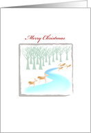 merry christmas, winter card