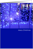 merry christmas, lighting card