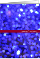 merry christmas, lighting card
